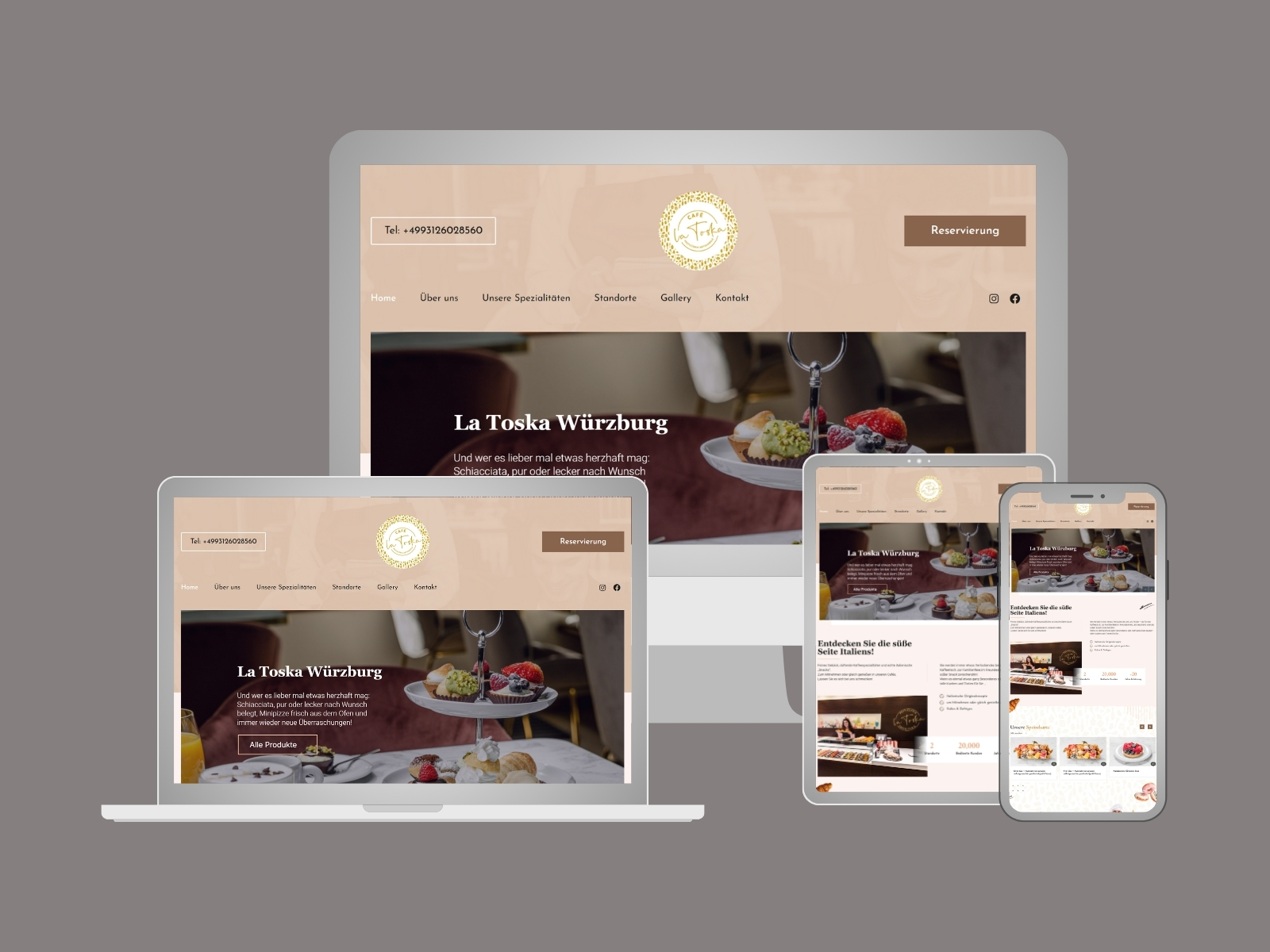 Chef Website