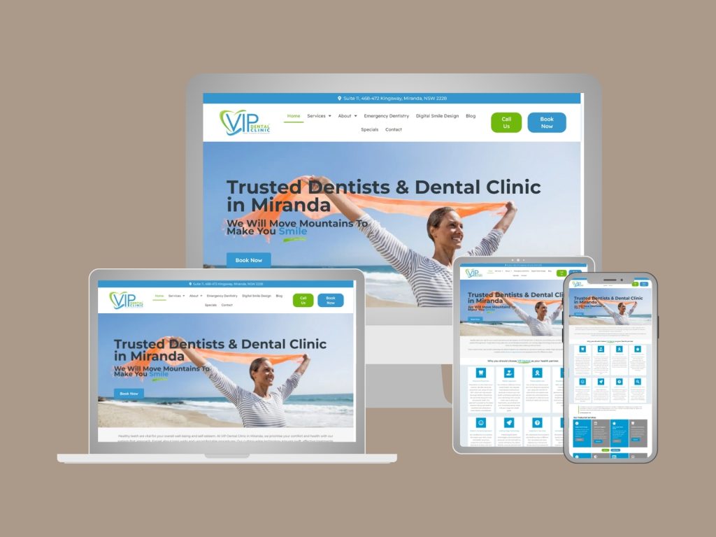 Dental Clinic Website