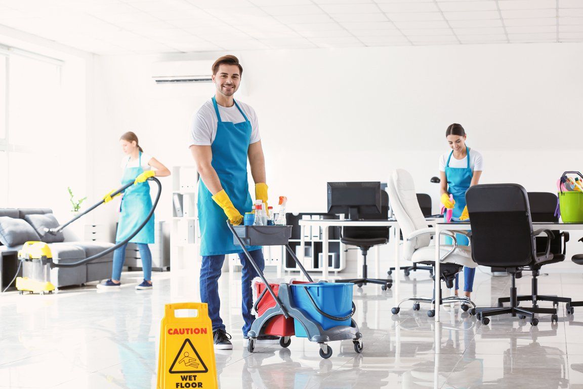 How to Market a Commercial Cleaning Business