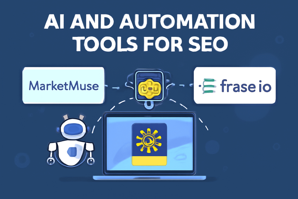 AI and Automation Tools for SEO