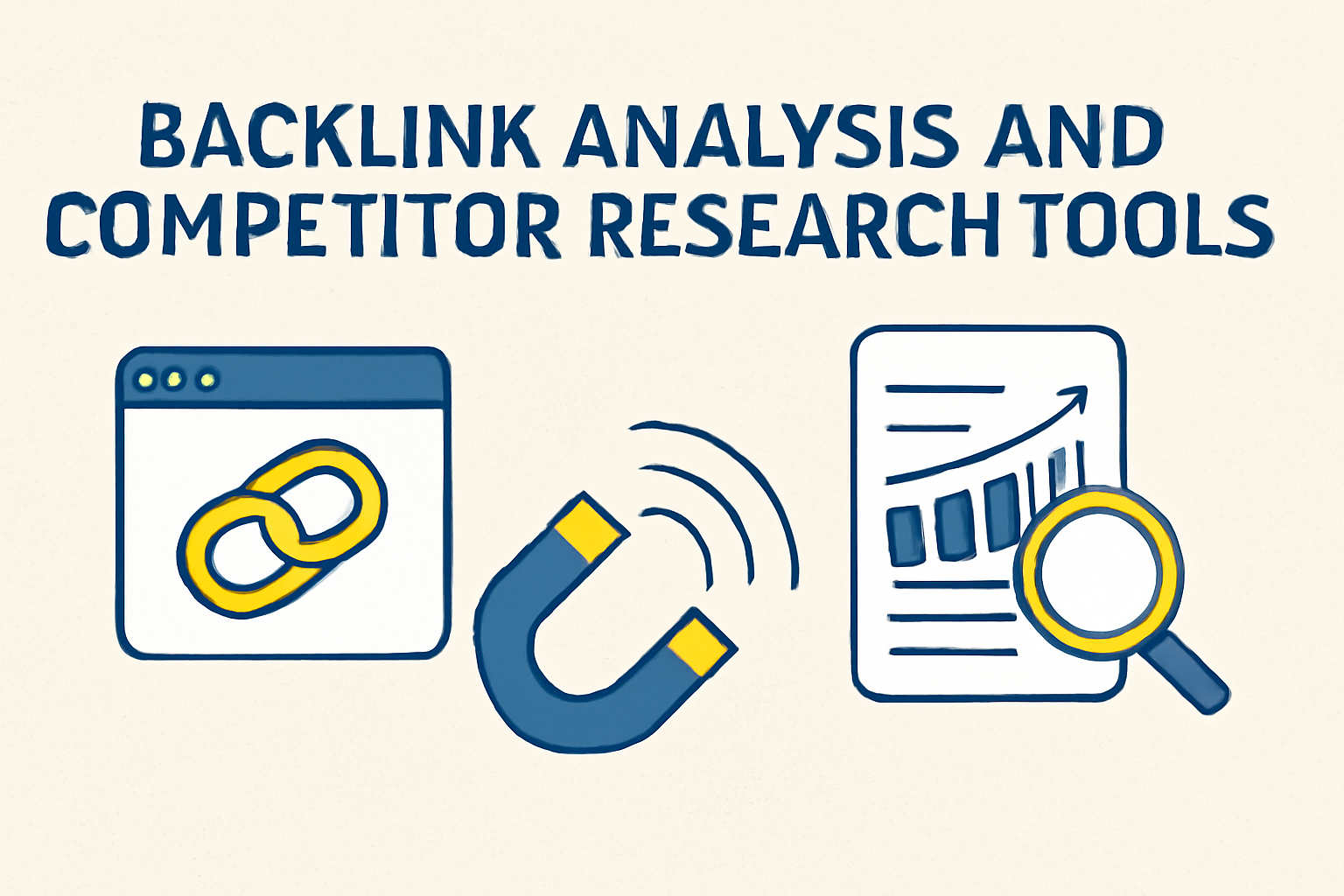 Backlink Analysis and Competitor Research Tools