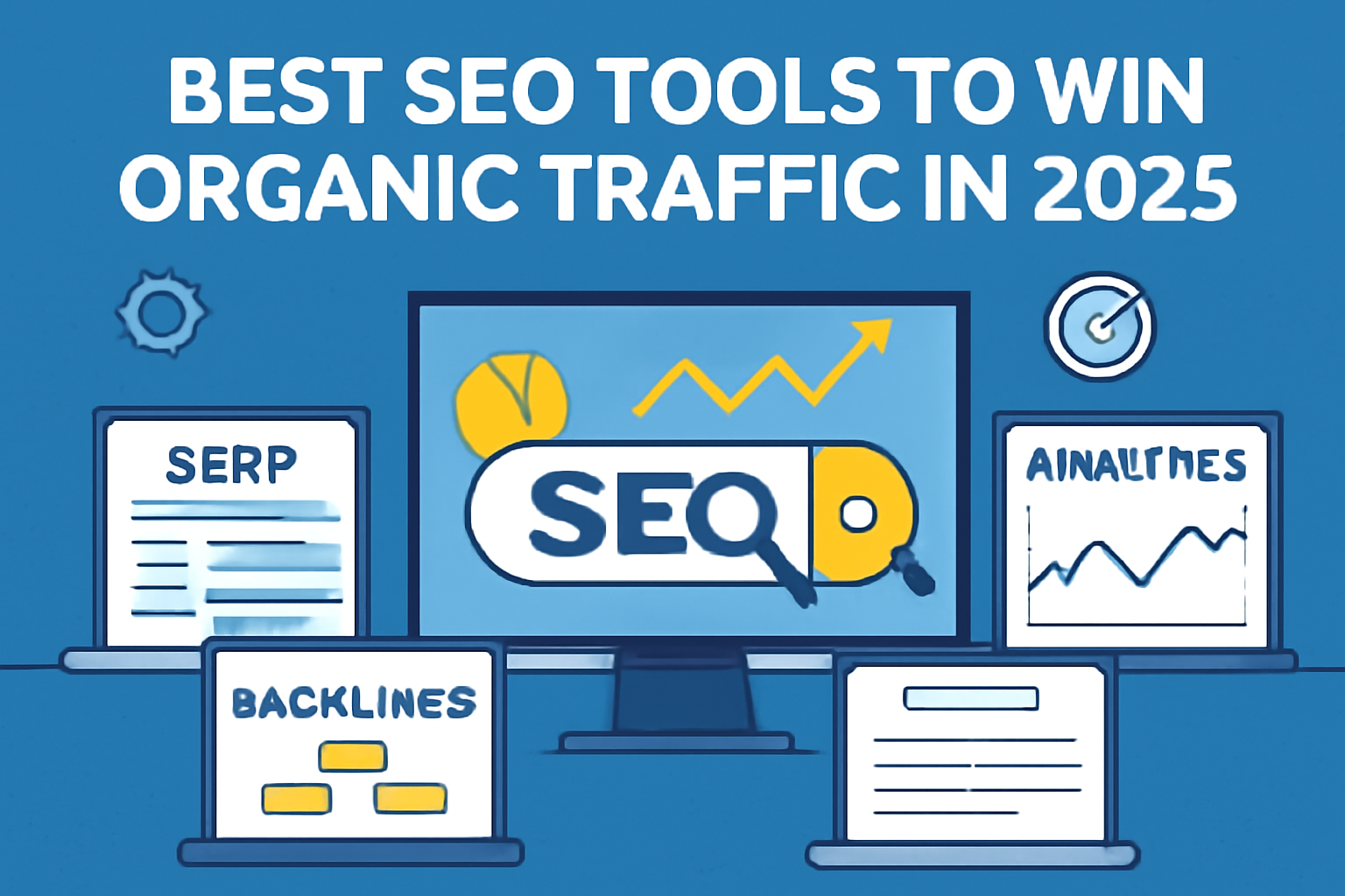 Best SEO tools to win organic traffic 2025