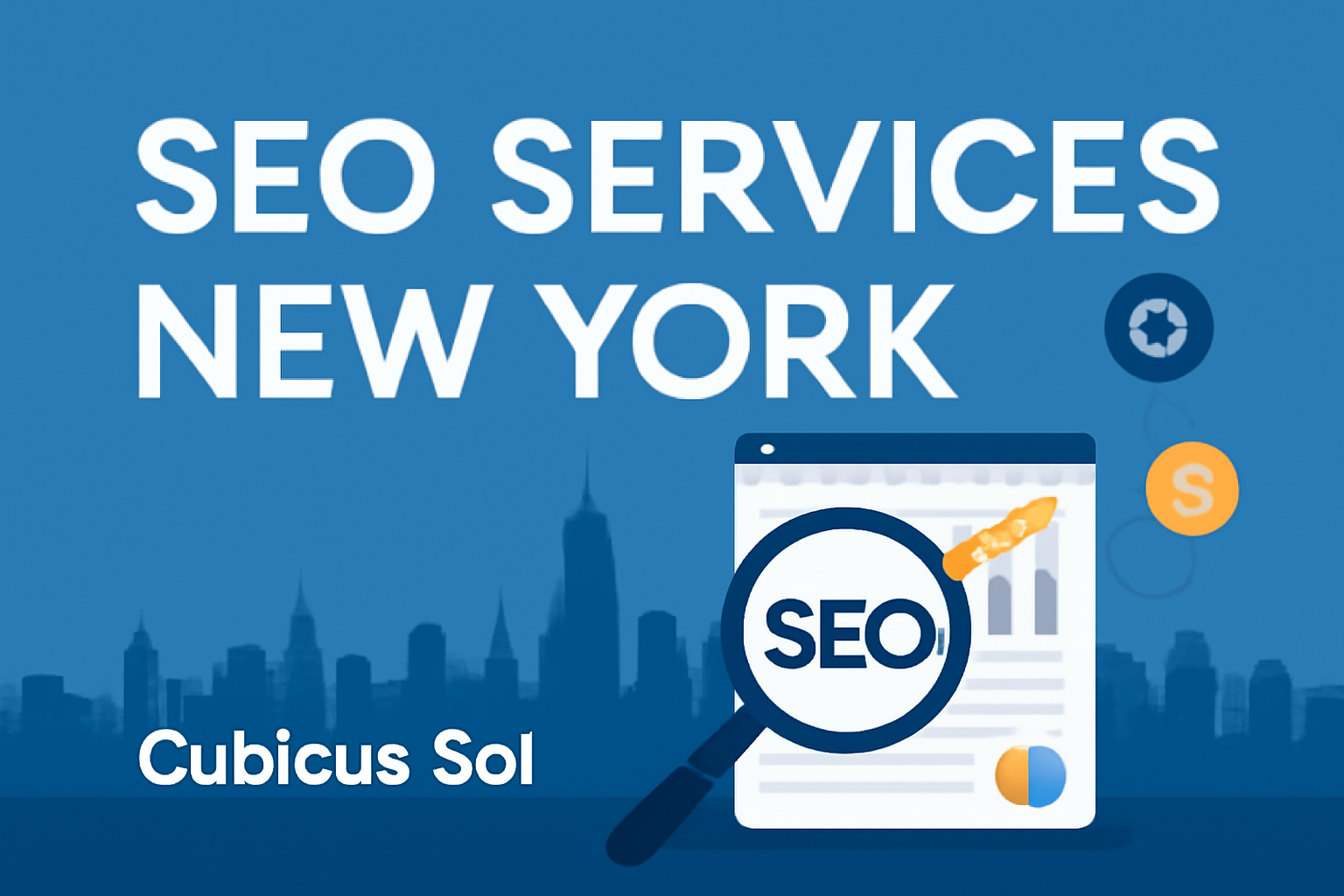 represents SEO Services New York, New York SEO solutions, digital marketing in New York