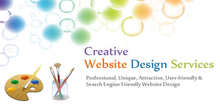 Creative Web Design and Development for 2025 Success